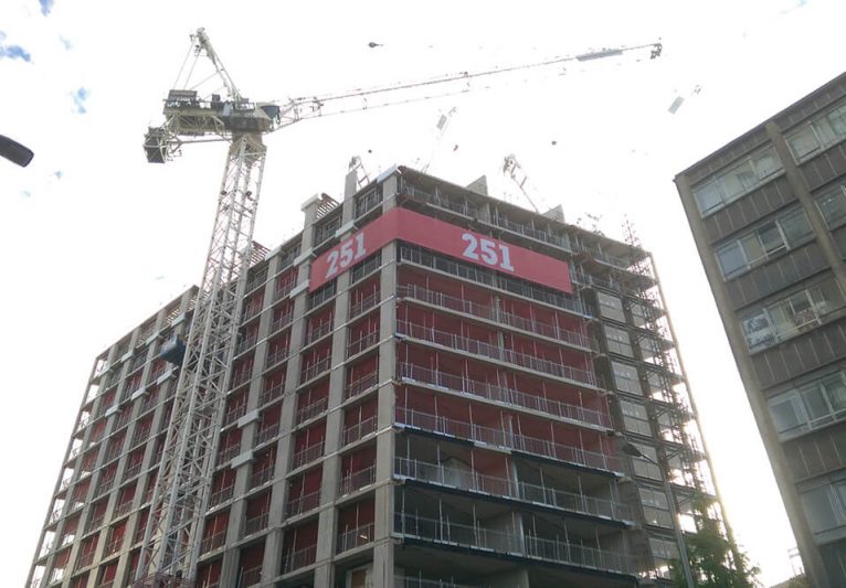 building wraps