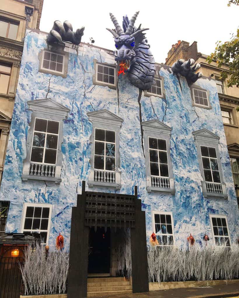 Annabel's Exterior