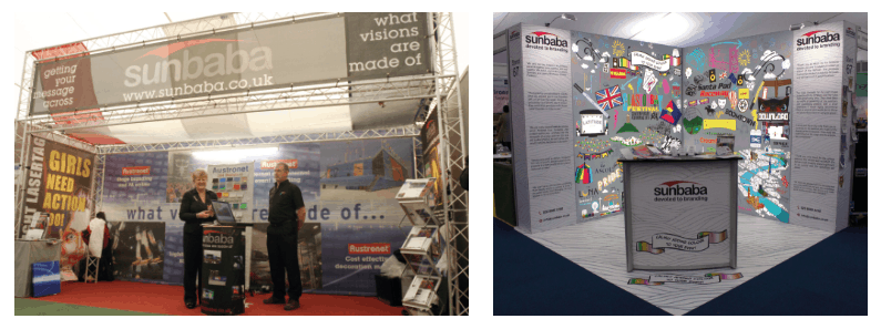 Exhibition Stand Comparison