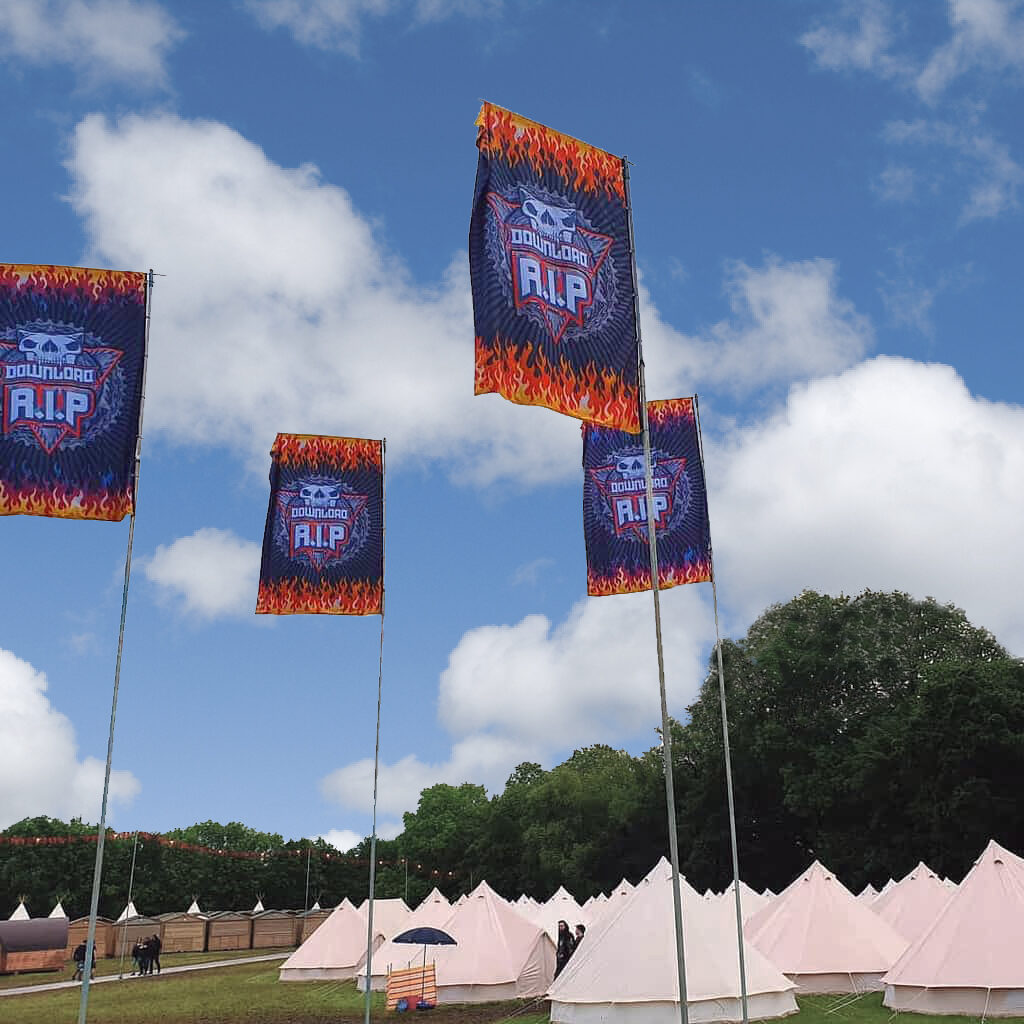 Large Festival Flags